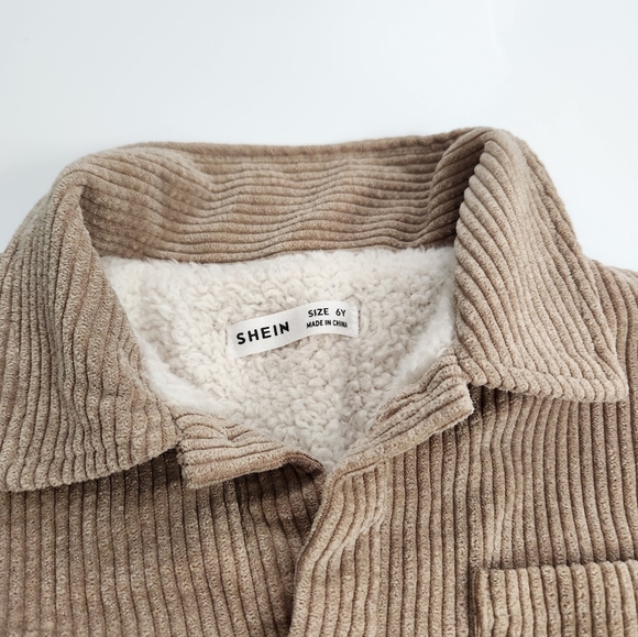 Shein Boys Brown Jacket size 6 Years - Picture 2 of 7